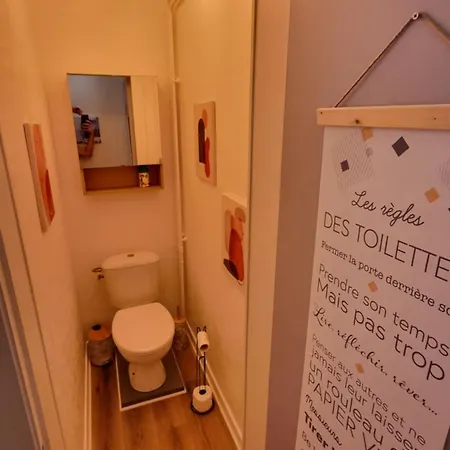 Διαμέρισμα 1er Etage - 90 M Plein Centre-ville ! Gérardmer