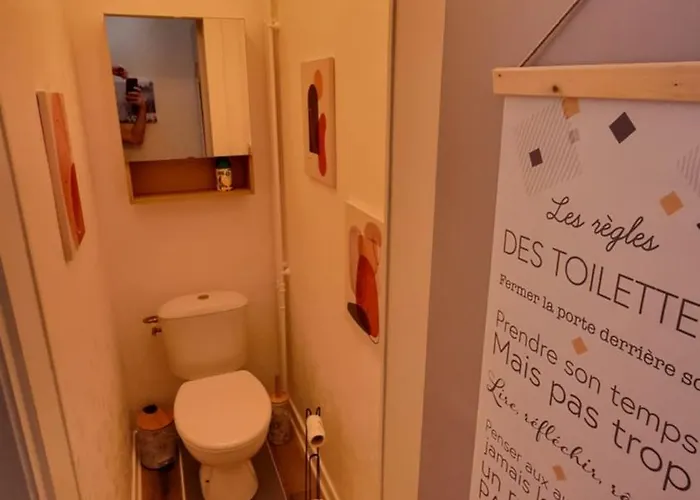 Apartment 1er Etage - 90 M Plein Centre-ville ! Gerardmer