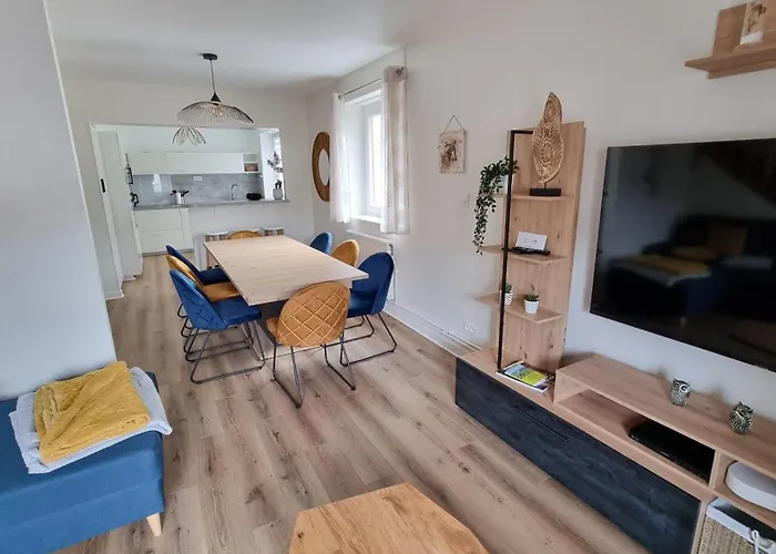 1er Etage - 90 M Plein Centre-ville ! * Gerardmer