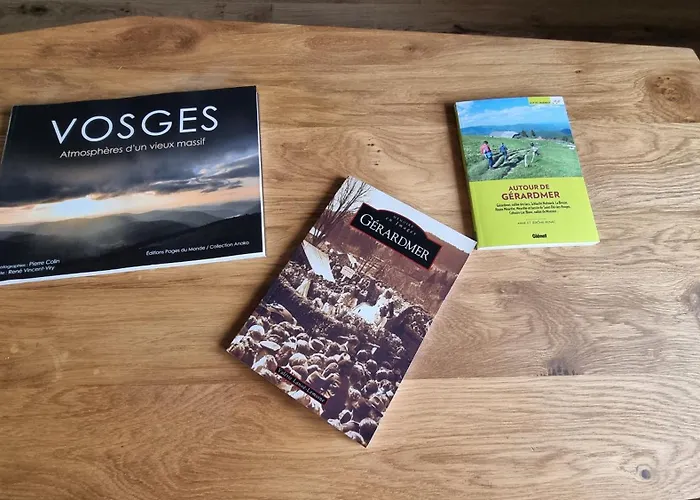 1er Etage - 90 M Plein Centre-ville ! * Gerardmer