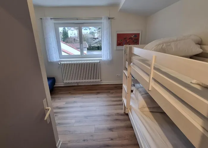 1er Etage - 90 M Plein Centre-ville ! * Gerardmer