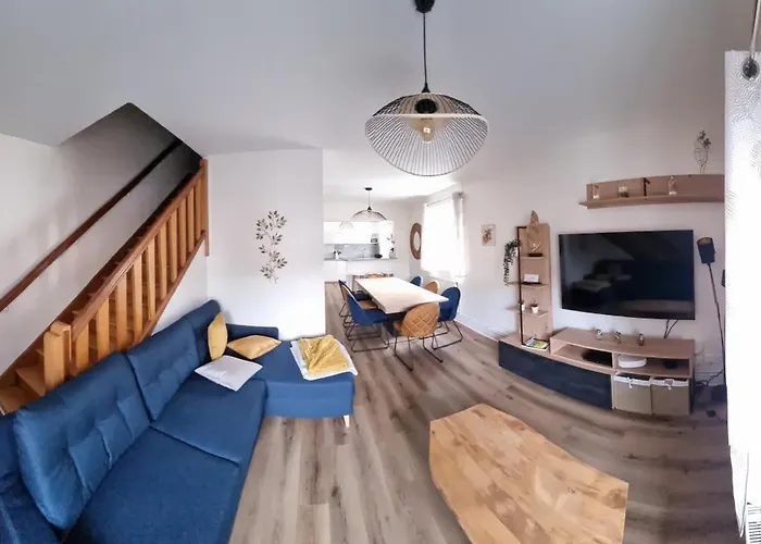 Apartment 1er Etage - 90 M Plein Centre-ville ! Gerardmer